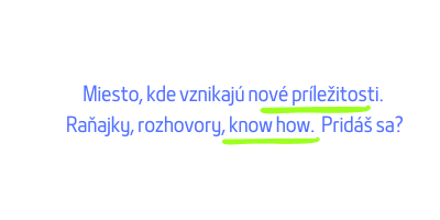 Connections - Miesto, kde vznikajú nové príležitosti